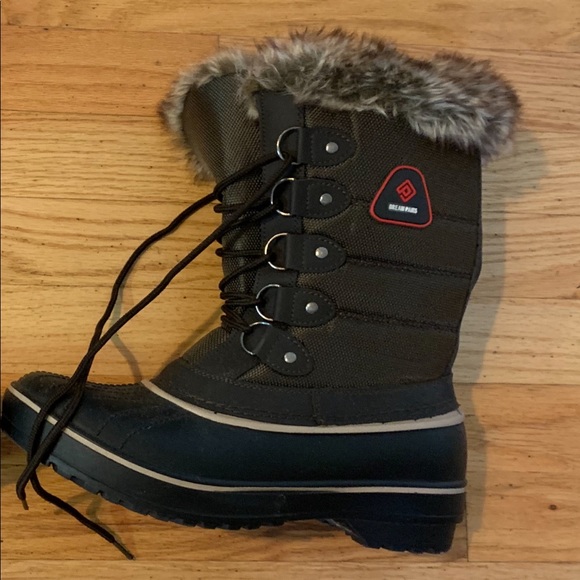 DREAM PAIRS SNOW BOOTS - Picture 3 of 4